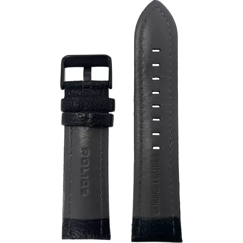 police-fekete-bor-oraszij-24mm-logoval