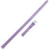 Swatch lila extra hosszú óraszíj 14 mm divatos kivitel