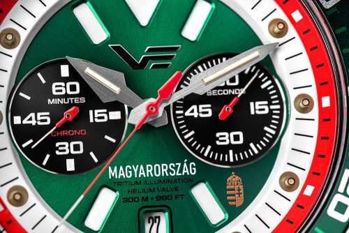 Vostok-Europe Magyarország 2024 Limited Edition 620A482 karóra