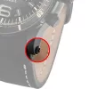 Vostok-Europe szíj rögzítő csavar Anchar karórákhoz - Fekete PVD / Matt