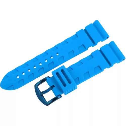 Vostok-Europe Expedition Bőrszíj / Kék / Kék Kapcsolóval