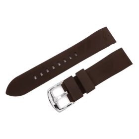   Vostok-Europe N1 Rocket Kaucsukszíj / Barna / Polírozott Kapcsolóval