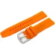 Vostok-Europe Space Race - Almaz - Expedition - Kaucsuk Szíj / Narancssárga / Acél Kapcsolóval