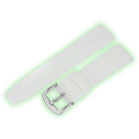   Vostok-Europe Space Race - Almaz - Expedition - Kaucsuk szíj / Fehér világítós / Acél kapcsolóval