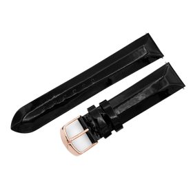   Vostok-Europe Undiné Bőrszíj / Fekete / Rozé Kapcsolóval