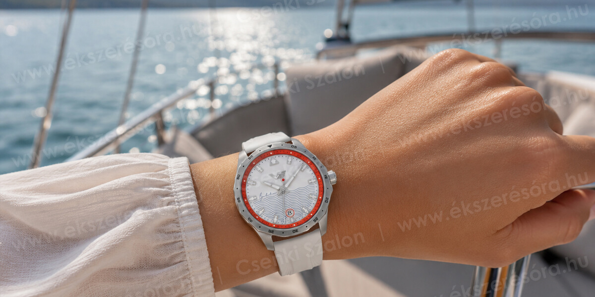 Vostok Europe Balaton automata karóra egyedi számlapja
