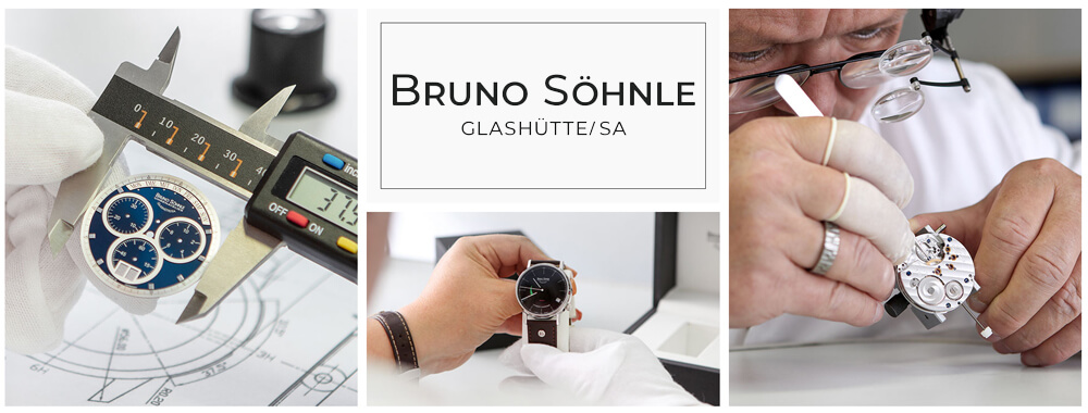 Bruno Söhnle Glashütte márkatörténet