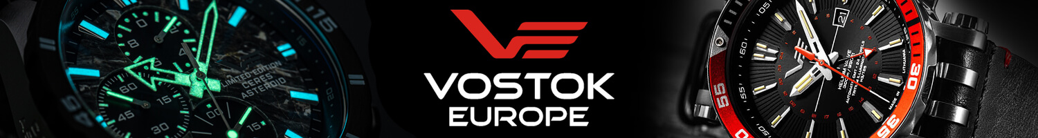 Vostok-Europe márka borítókép